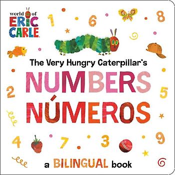 The Very Hungry Caterpillar's Numbers / Números