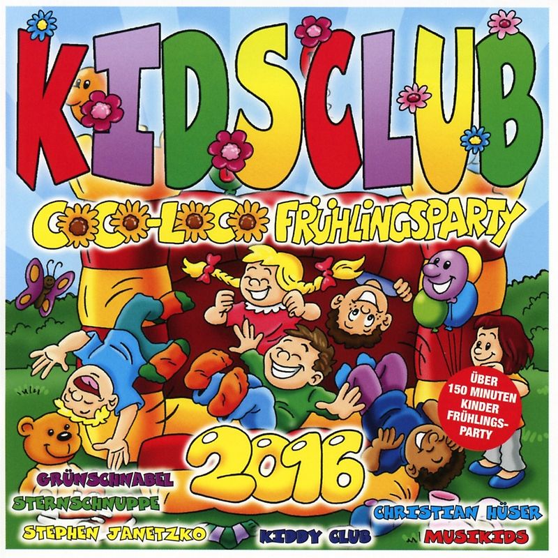 Kids Club/Coco Loco Frühlingsparty 2016