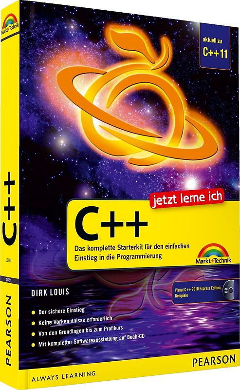 Jetzt lerne ich C++