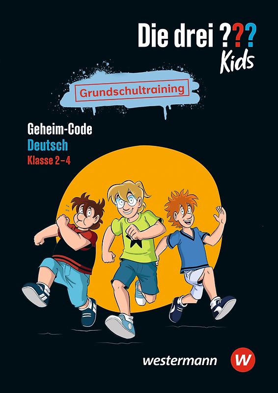 Die drei ??? Kids – Grundschultraining
