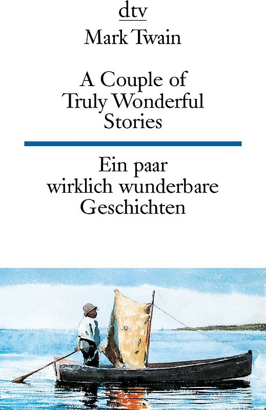 A Couple of Truly Wonderful Stories Ein paar wirklich wunderbare Geschichten