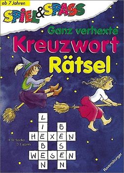 Ganz verhexte Kreuzworträtsel