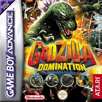 Godzilla Domination Nintendo Game Boy Advance
