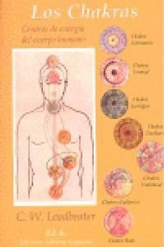 Los chakras : centros de energía del cuerpo humano