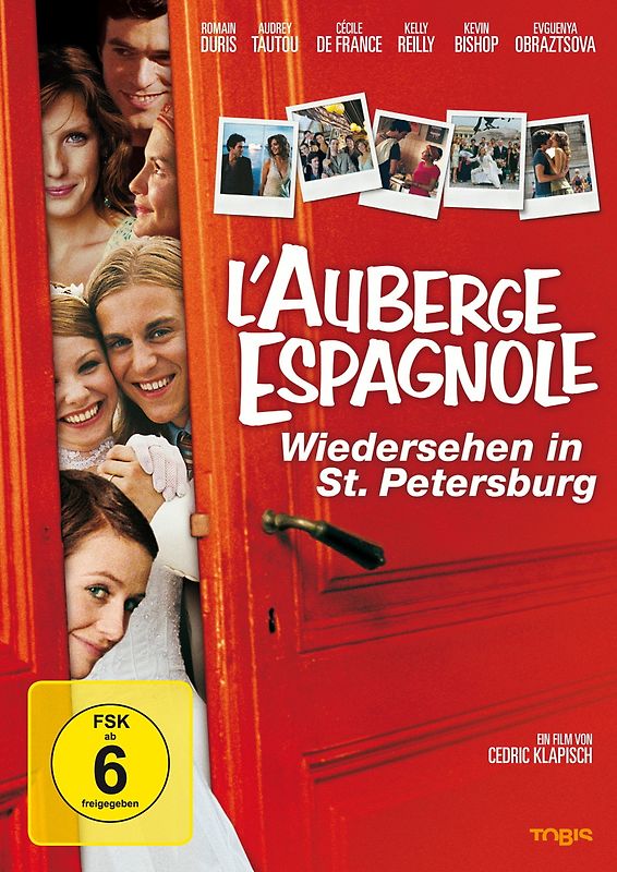 L'auberge Espagnole 2-Wiederse DVD
