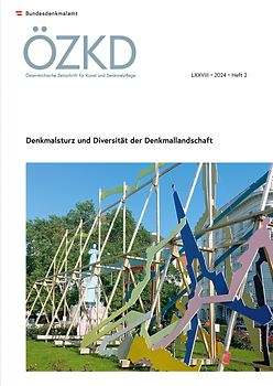 Österreichische Zeitschrift für Kunst und Denkmalpflege LXXVIII, Heft 2