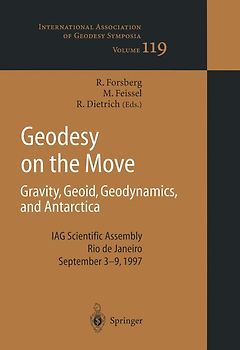 Geodesy on the Move