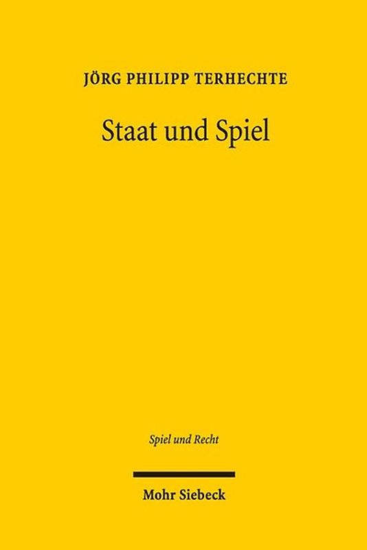 Staat und Spiel