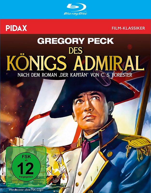 Des Königs Admiral (Blu-ray) Blu-ray Disc