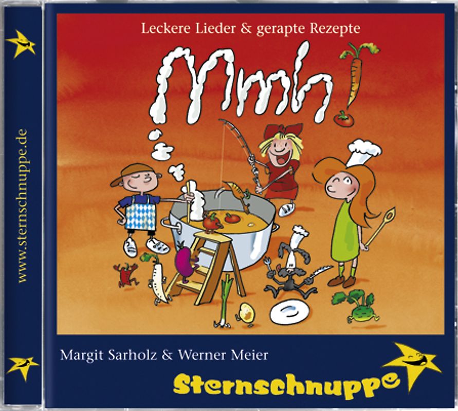 Mmh!. Leckere Lieder & gerapte Rezepte