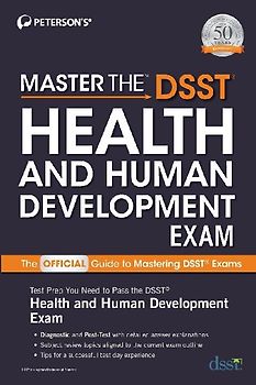 Master the Dsst Health and Human Development Exam