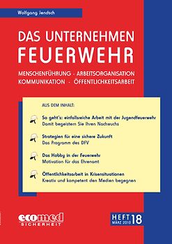 Das Unternehmen Feuerwehr Heft 18