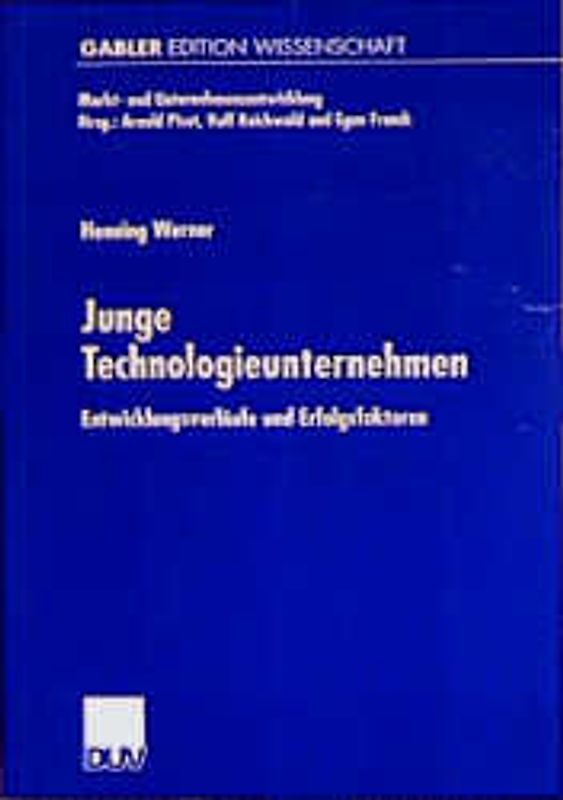 Junge Technologieunternehmen