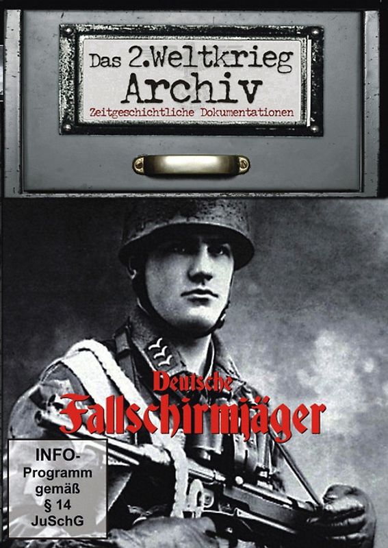 Deutsche Fallschirmjäger - Das 2.Weltkrieg Archiv DVD