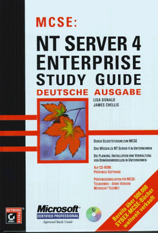 MCSE: NT Server 4 Enterprise Study Guide
