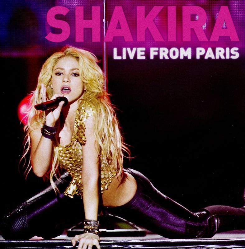 Shakira - Live from Paris