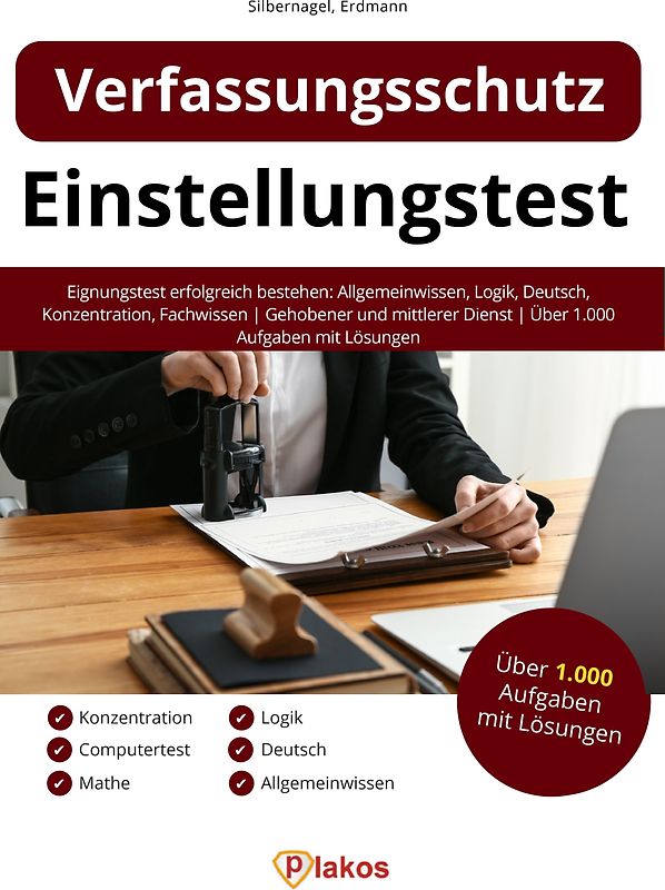 Einstellungstest Verfassungsschutz