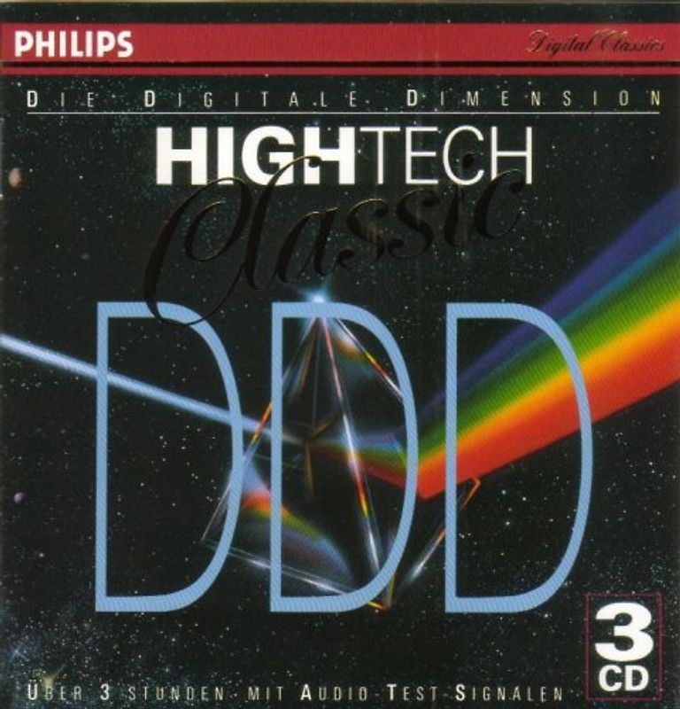 Various - High-Tech Classic - Audio-Test Signale