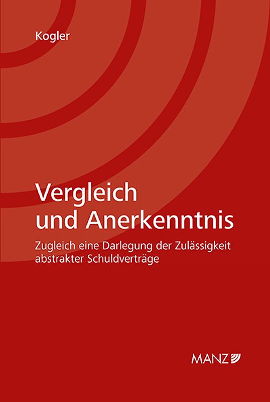 Vergleich und Anerkenntnis