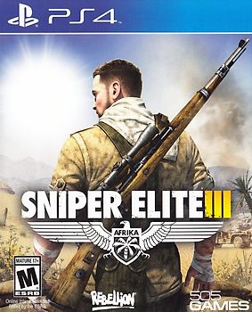 Sniper Elite 3 [US Import] PlayStation 4