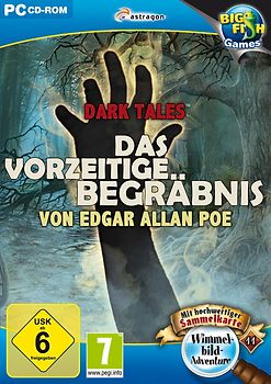 Dark Tales 3: Das vorzeitige Begräbnis von Edgar Allan Poe PC Spiele