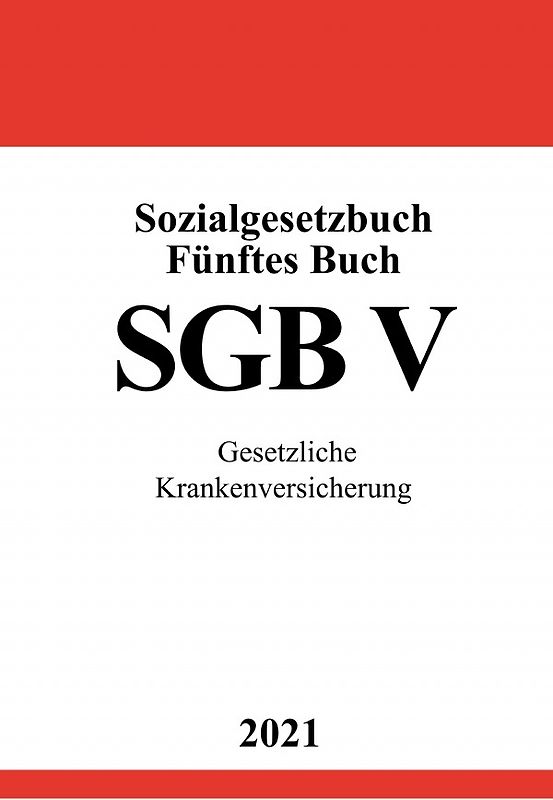 Sozialgesetzbuch Fünftes Buch (SGB V)