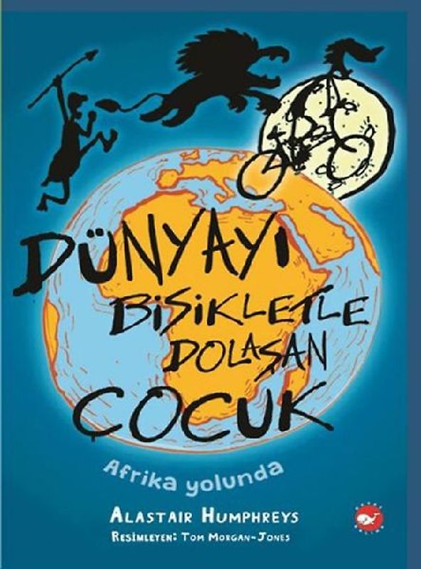 Dünyayi Bisikletle Dolasan Cocuk