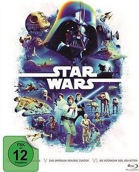 Star Wars Episode IV-VI Trilogie BD Blu-ray Disc