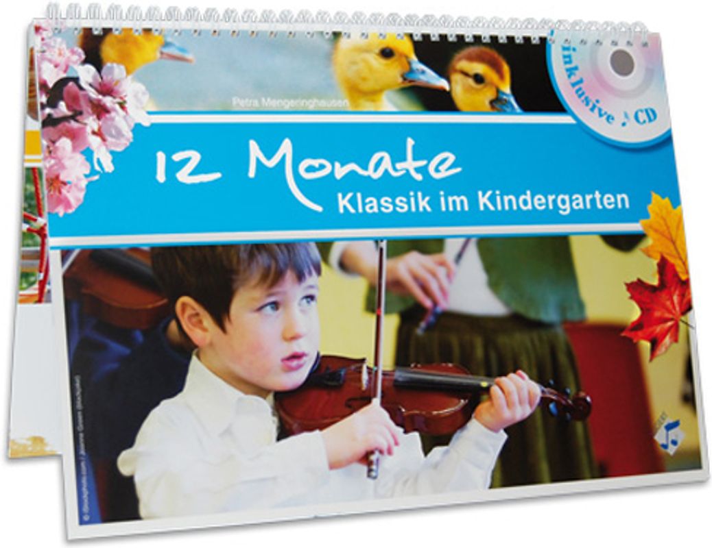 Mit klassischer Musik durchs Kita-Jahr