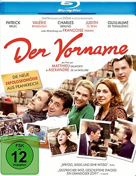 Der Vorname [Blu-ray] Blu-ray Disc
