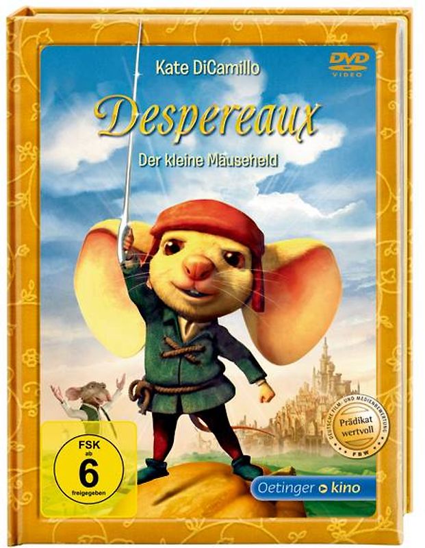 Despereaux - Der kleine Mäuseheld - Dicamillo, Kate DVD