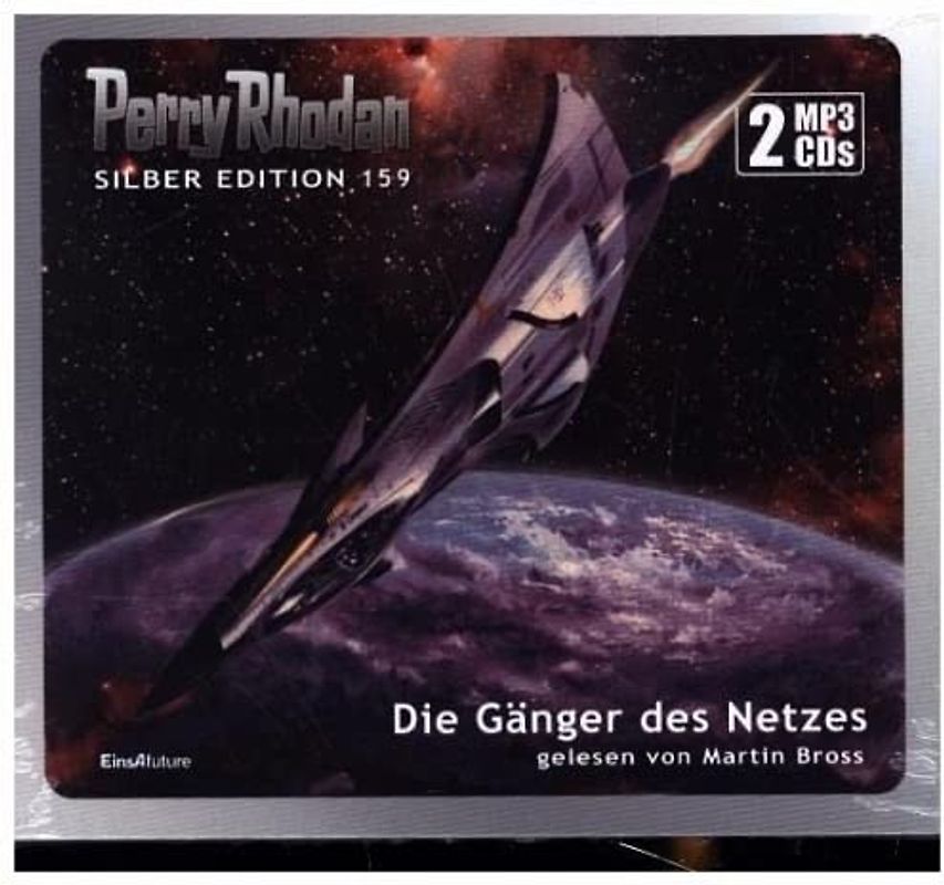 Perry Rhodan Silber Edition (MP3 CDs) 159: Die Gänger des Netzes