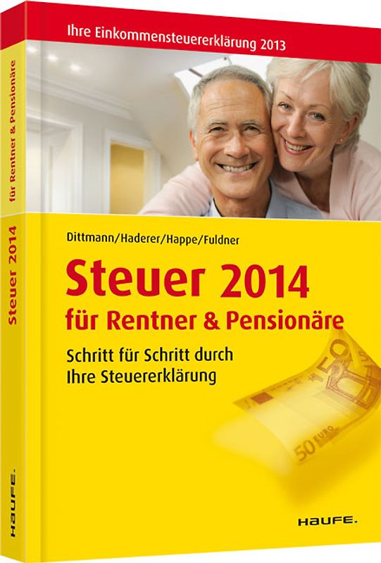Steuer 2014 für Rentner und Pensionäre