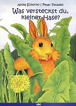 Was versteckst du, kleiner Hase?
