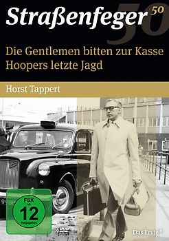 Straßenfeger 50 - Die Gentlemen bitten zur Kasse / Hoopers letzte Jagd [4 DVDs] (Neuauflage) DVD