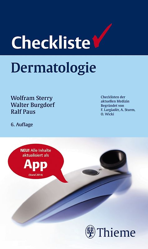 Checkliste Dermatologie
