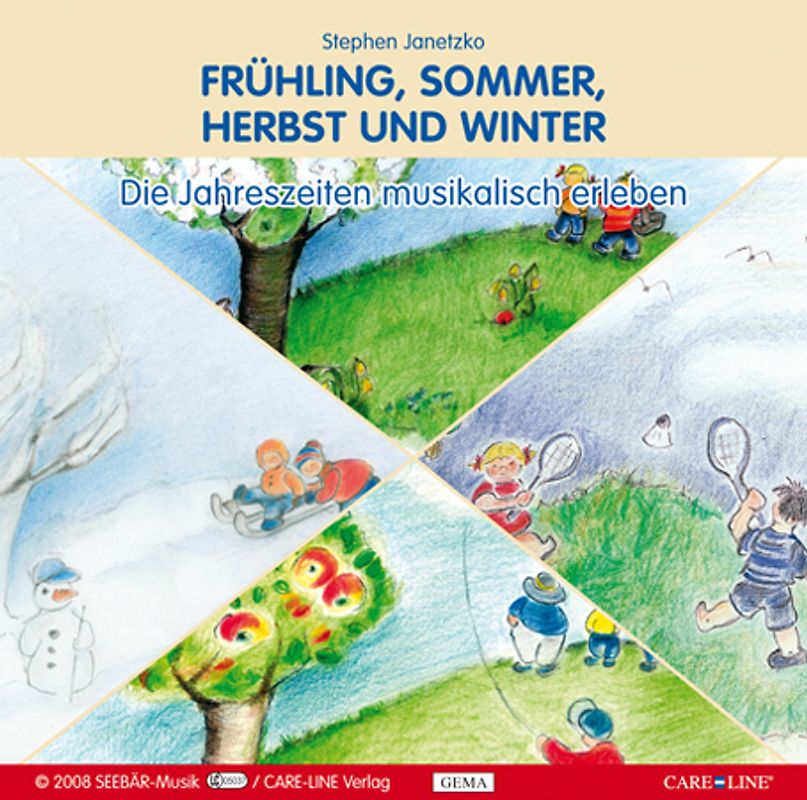 Frühling, Sommer, Herbst und Winter