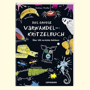 Das große Verwandel-Kritzelbuch