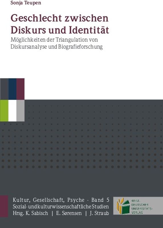 Geschlecht zwischen Diskurs und Identität