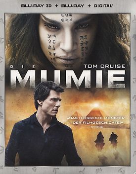 Die Mumie [Blu-ray 3D + Blu-ray] 3D Blu-ray Disc