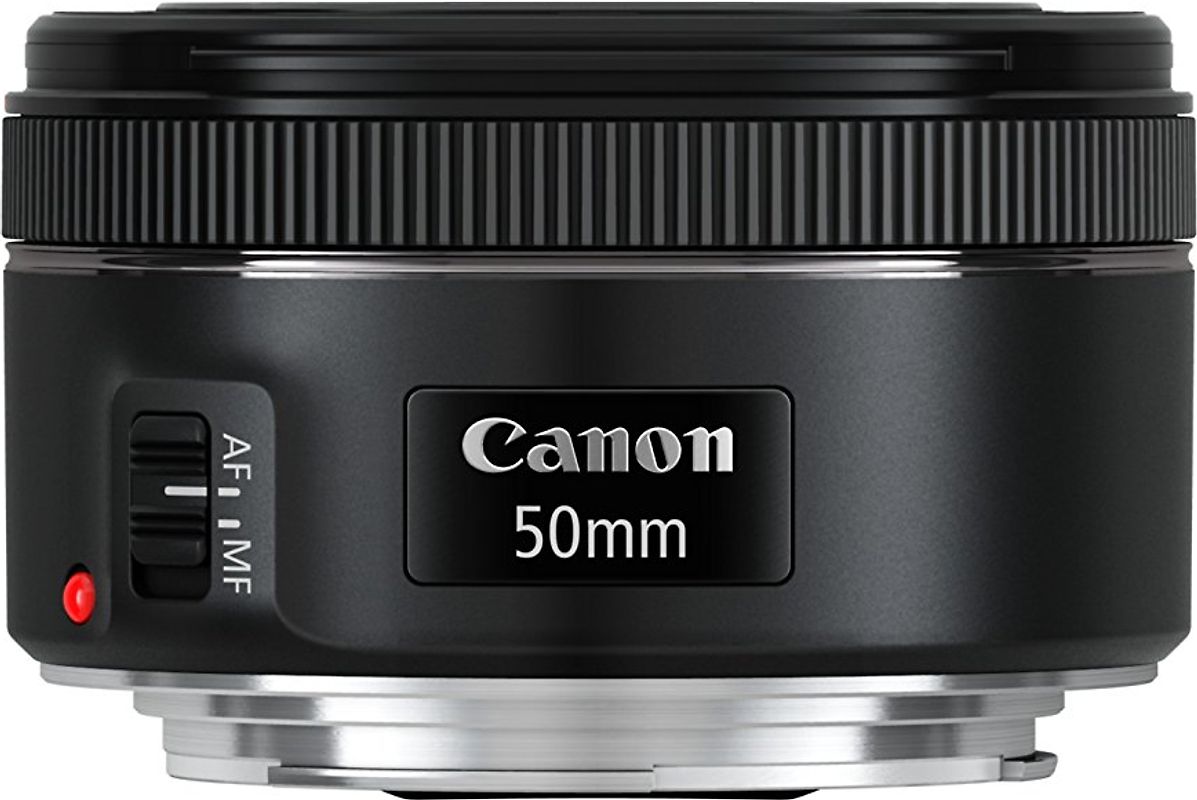 Canon EF 50 mm F1.8 STM 49 mm Objectif (adapté à Canon EF) noir