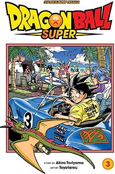 Dragon Ball Super, Vol. 3: Zero Mortal Project!