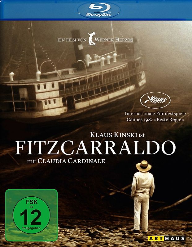 Fitzcarraldo Blu-ray Disc