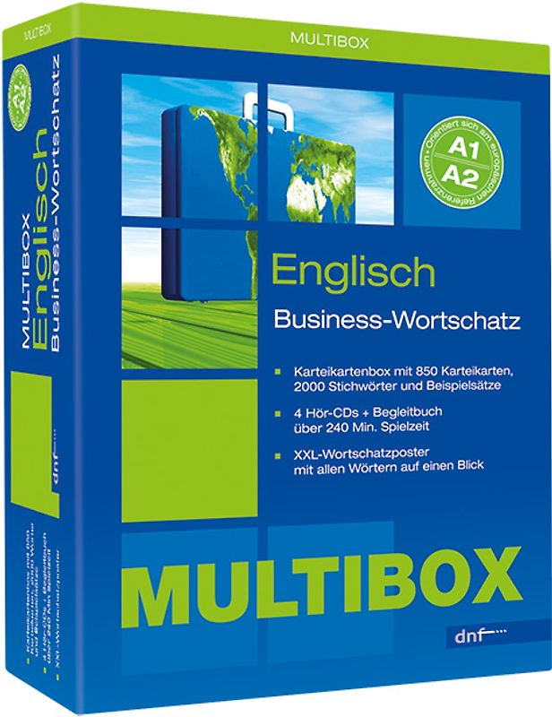 Multibox Business-Wortschatz XXL Englisch