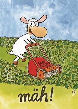 Mäh! - Schäfchenposter