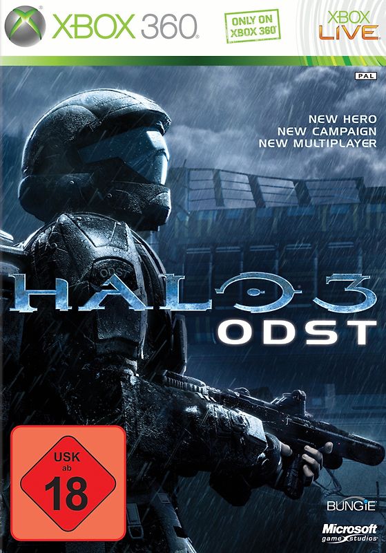 Halo 3: ODST Xbox 360