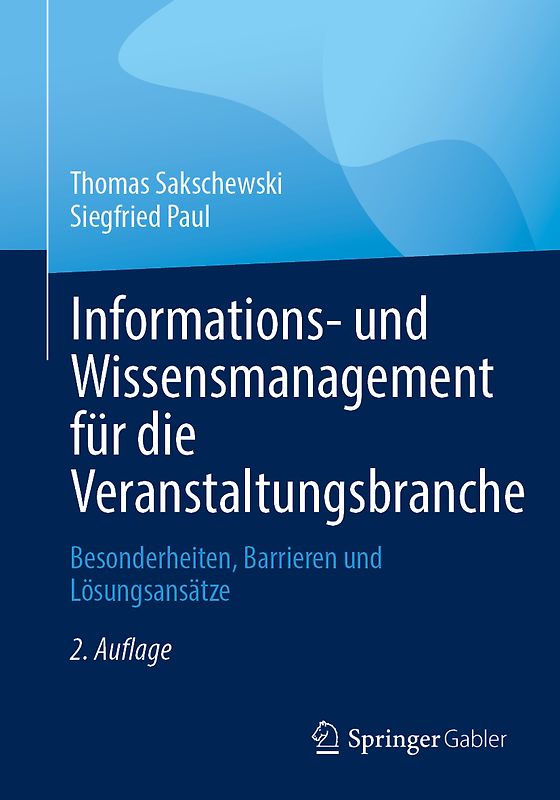 Informations- und Wissensmanagement für die Veranstaltungsbranche