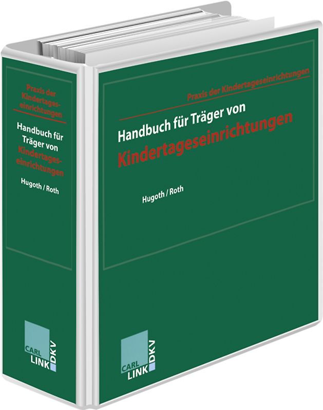Handbuch für Träger von Kindertageseinrichtungen