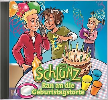 Ran an die Geburtstagstorte