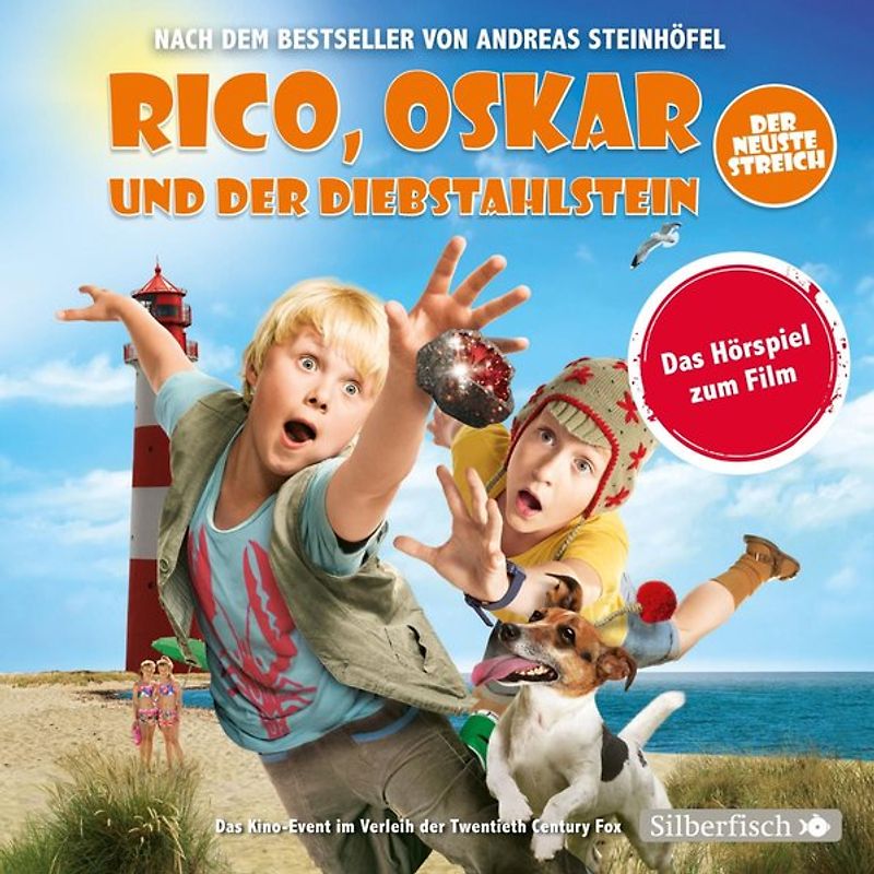 Rico und Oskar 3: Rico, Oskar und der Diebstahlstein - Das Filmhörspiel